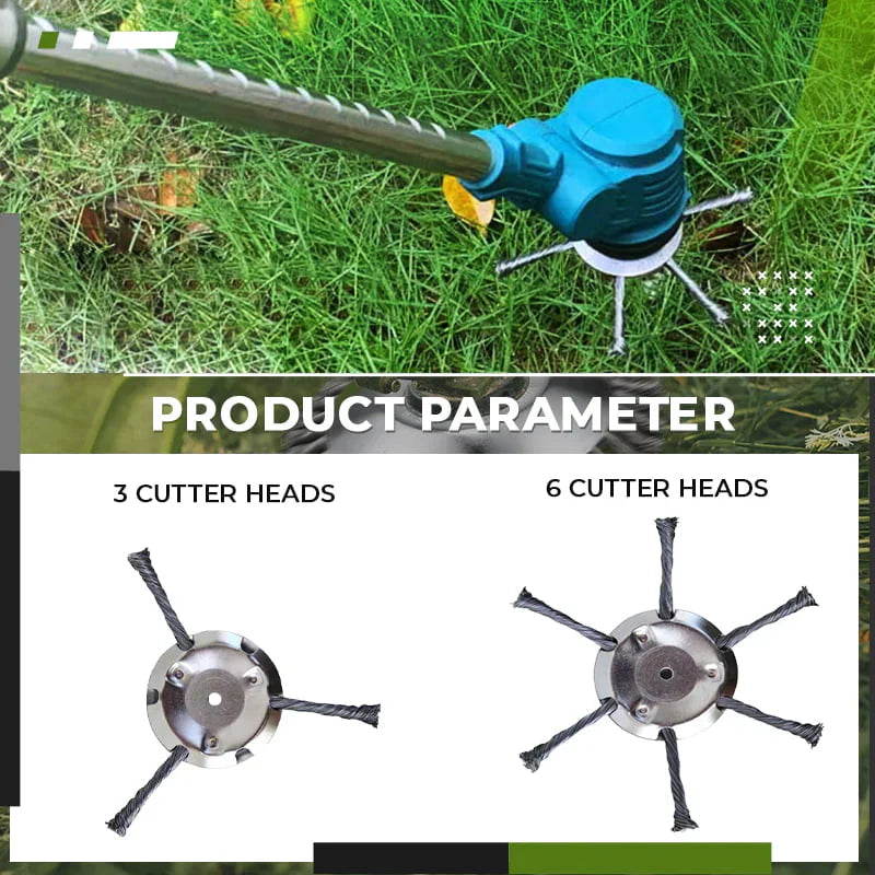 TrimPro™ - Steel Cable Grass Trimmer Head