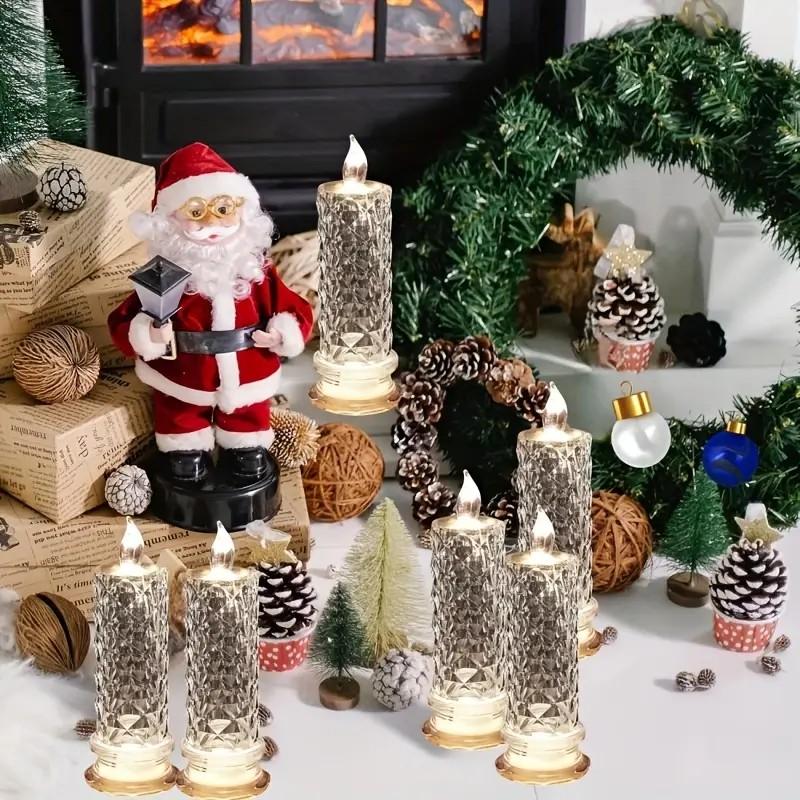 3+1 FREE | LED Crystal Candle Lights™ — Create magical atmospheres without clutter or risk