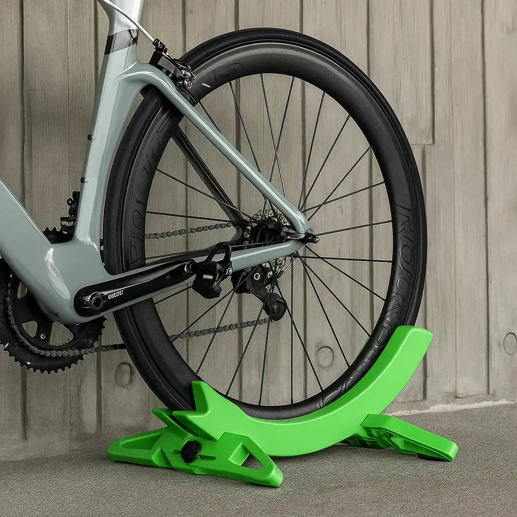 GlideGrip™ — Instantly stabilize your bike, no more wobbling