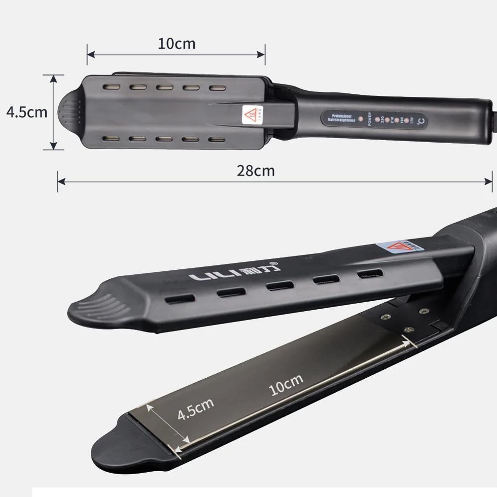GlamIron™ - Silky and Soft Hair in Just Minutes!