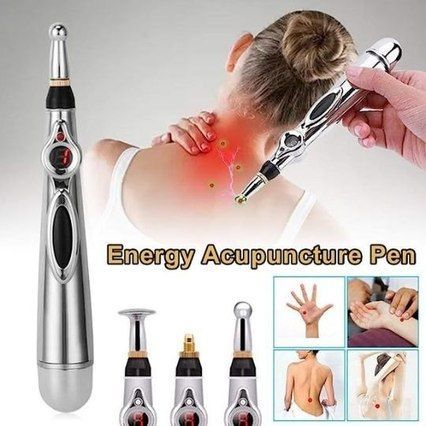 Acupulse™ - Electronic Acupuncture Pen for Massage