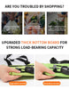 BagBuddy™ - 2-in-1 Foldable Shopping Bag