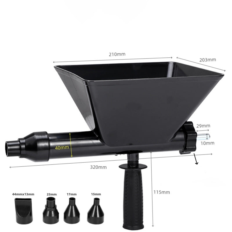 GroutPro™ - Electric Cement Mortar Filling Tool
