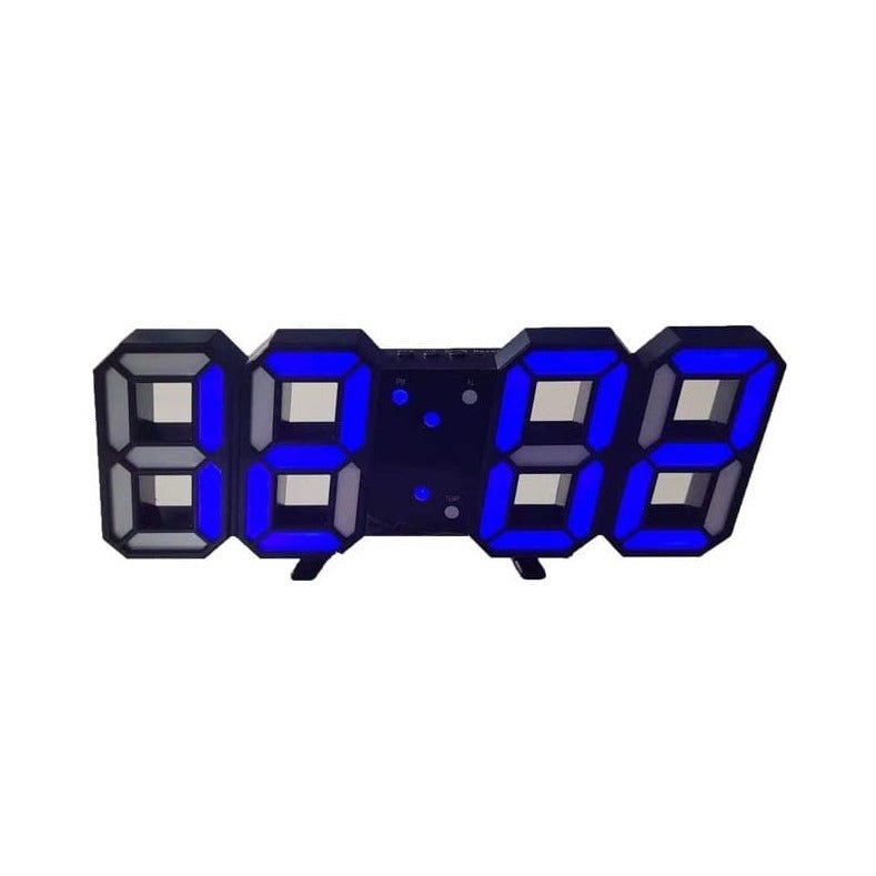 LumaPulse™ 3D LED Wall Clock – Transform Your Space with Stunning Mood-Enhancing Lighting