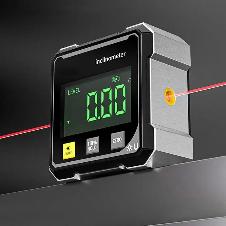 PrecisionPro™ Digital Angle Gauge – Perfect every angle with millimeter accuracy