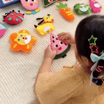 StitchSpark™ — Ignite your child's confidence and creativity with every stitch!