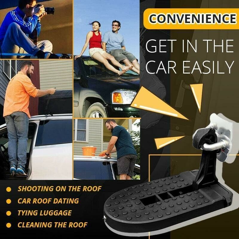 TrailStep™ — Safely, effortlessly, and stably access your roof at any time