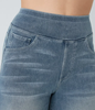 Mel™ - Comfortable High-Waisted Jeans