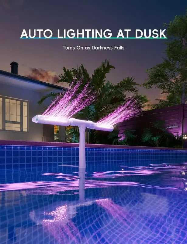 AquaLuxe™ Fountain – Transform Your Pool Area into a Cool, Magical Oasis Everyone Desires