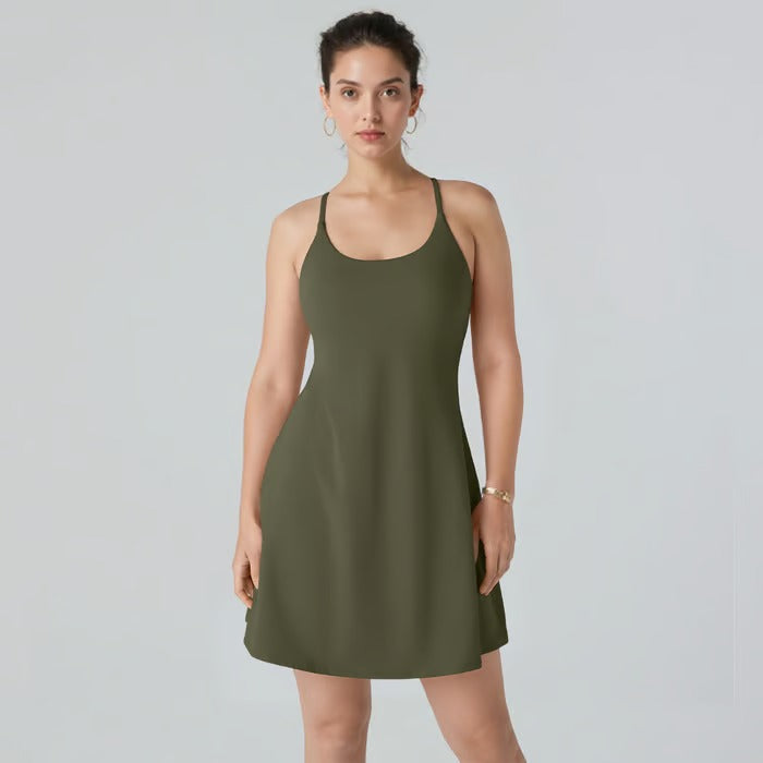 VelaFlow™ Dress — freedom of movement, look flawless all day