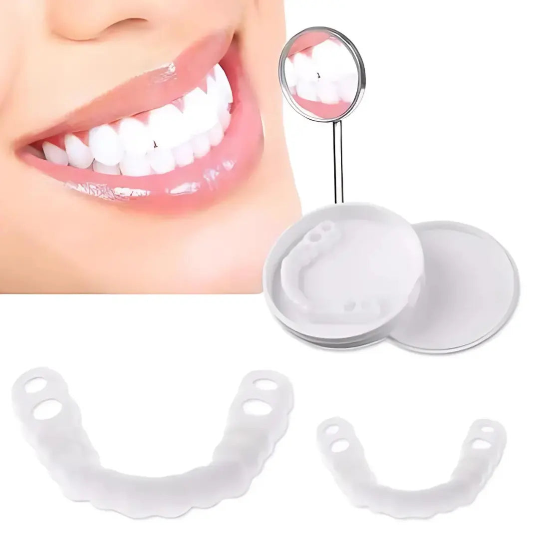 1+1 Free | SnapSmiles™ Snap-on Dentures