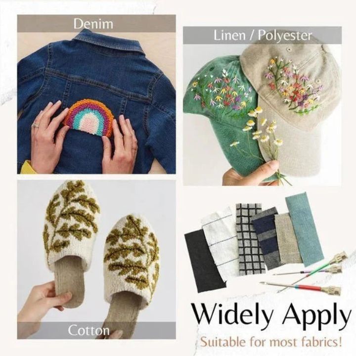 StitchPro™ - Effortlessly Perfect Embroidery!