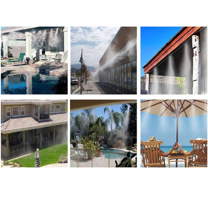 AquaMist™ - Automatic Garden Irrigation System