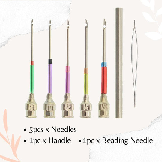 StitchMaster™ - Embroidery needle set, improve your sewing experience!