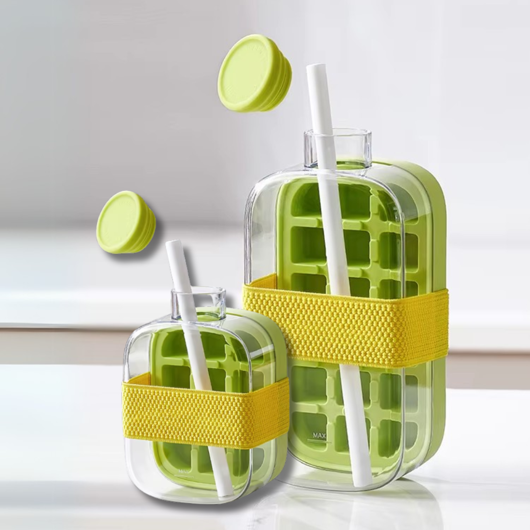 IceCube™ - 2-in-1 Ice Mold & Bottle