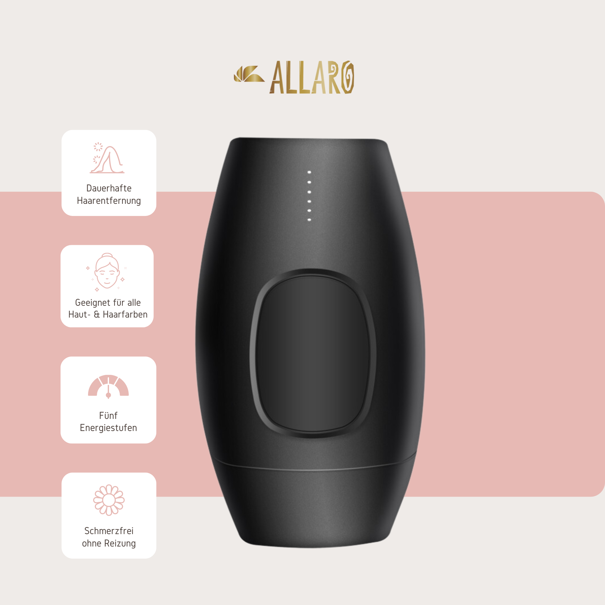 HairRemover™ - Sustainable Hair Removal with Gentle Laser Beams