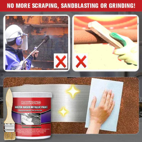 1+1 FREE | RustClean™ Long-lasting Rust Remover