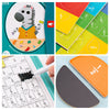 Magnetic Book Fraction Puzzle for Children™ - Learning Fractions through Play