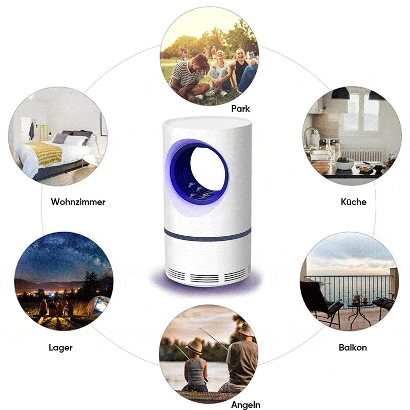 1+1 FREE | Mosquito Killer Trap™, Noise-Free and Effective Mosquito Control