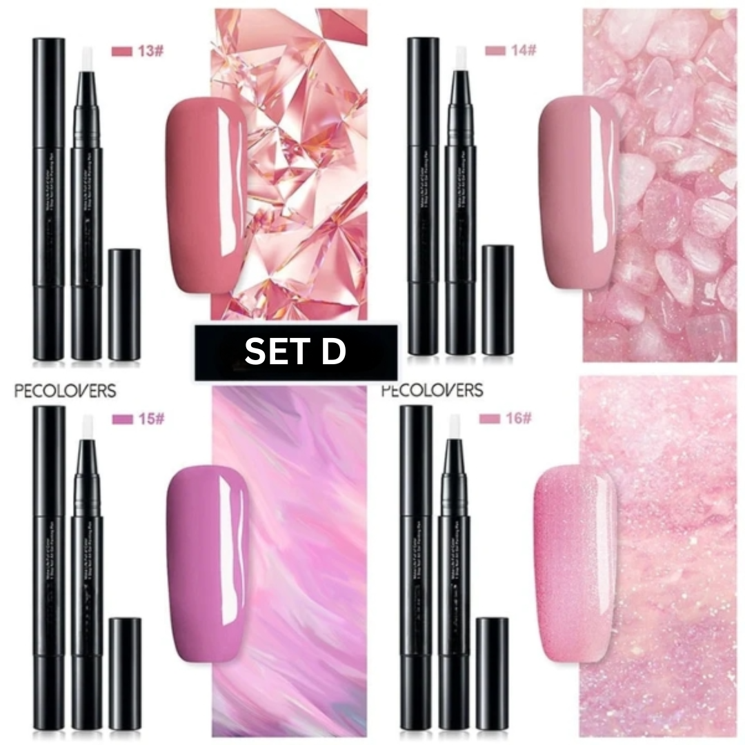 NailFlex™ - Nail Art For Vibrant And Flawless Designs! (Set of 4)