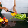 ClearSlice™ - Antislip, transparent cutting board