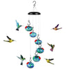 ChimeFeeder™ - Charming Wind Chime Hummingbird Feeder