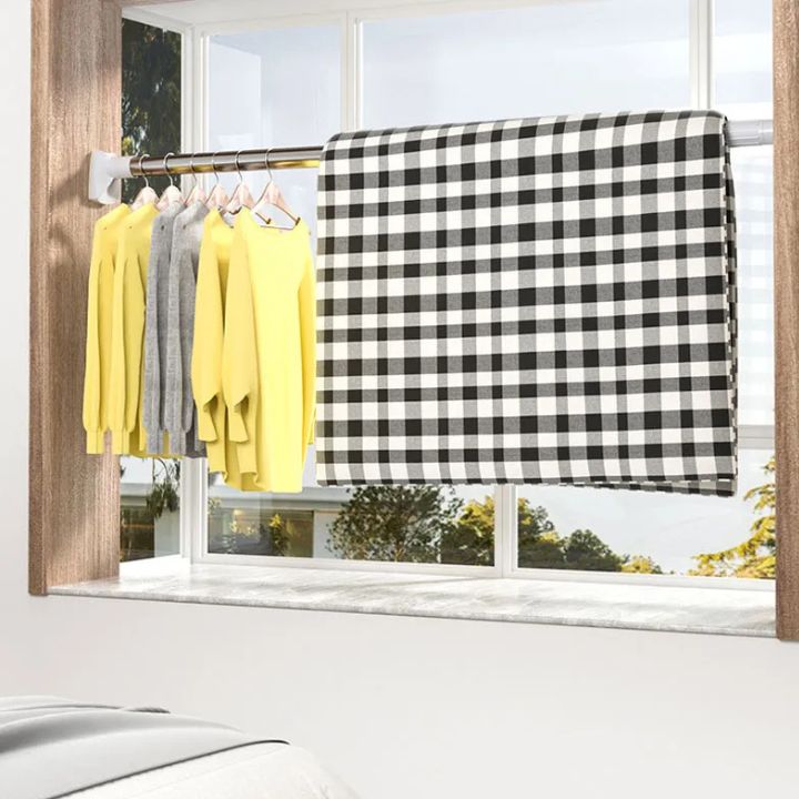 QuickRod™ -  Installed in Seconds for Bathroom, Kitchen, and More!