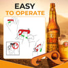 OneHandPop™ - Aluminum Alloy Bottle Opener