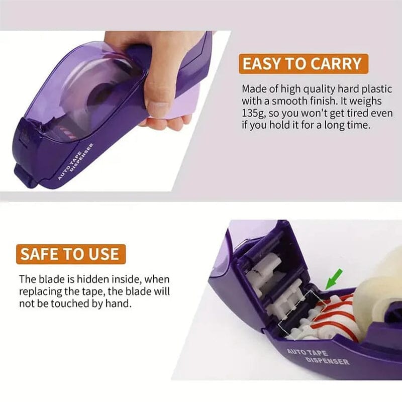 1+1 FREE | AutoTape™ - Fast, Safe, and Precise Packaging!