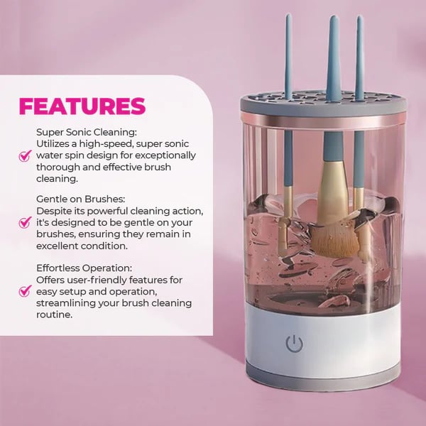 LuxeBrush™ — Effortless Shine and Softness for Perfect Brushes Every Time