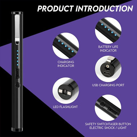 ShockPen™ – Instantly Enhance Your Safety with Every Click