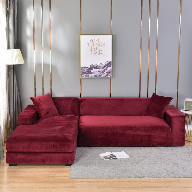 Velvira™ Plush Sofa Protector — Transform Your Couch into a Luxurious, Stain-Resistant Oasis
