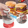 GrillMasterPro™ – Perfectly shaped, juicy burgers quickly and easily prepared