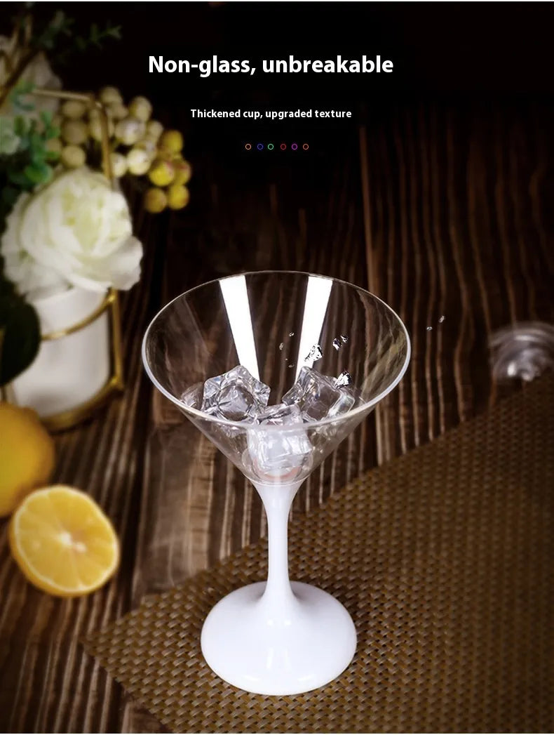 GlasGlo™ - LED Light Wine Glasses
