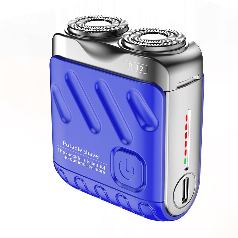 SwiftTrim™ - Mini Electric Rotary Dual Ring Pocket Shaver