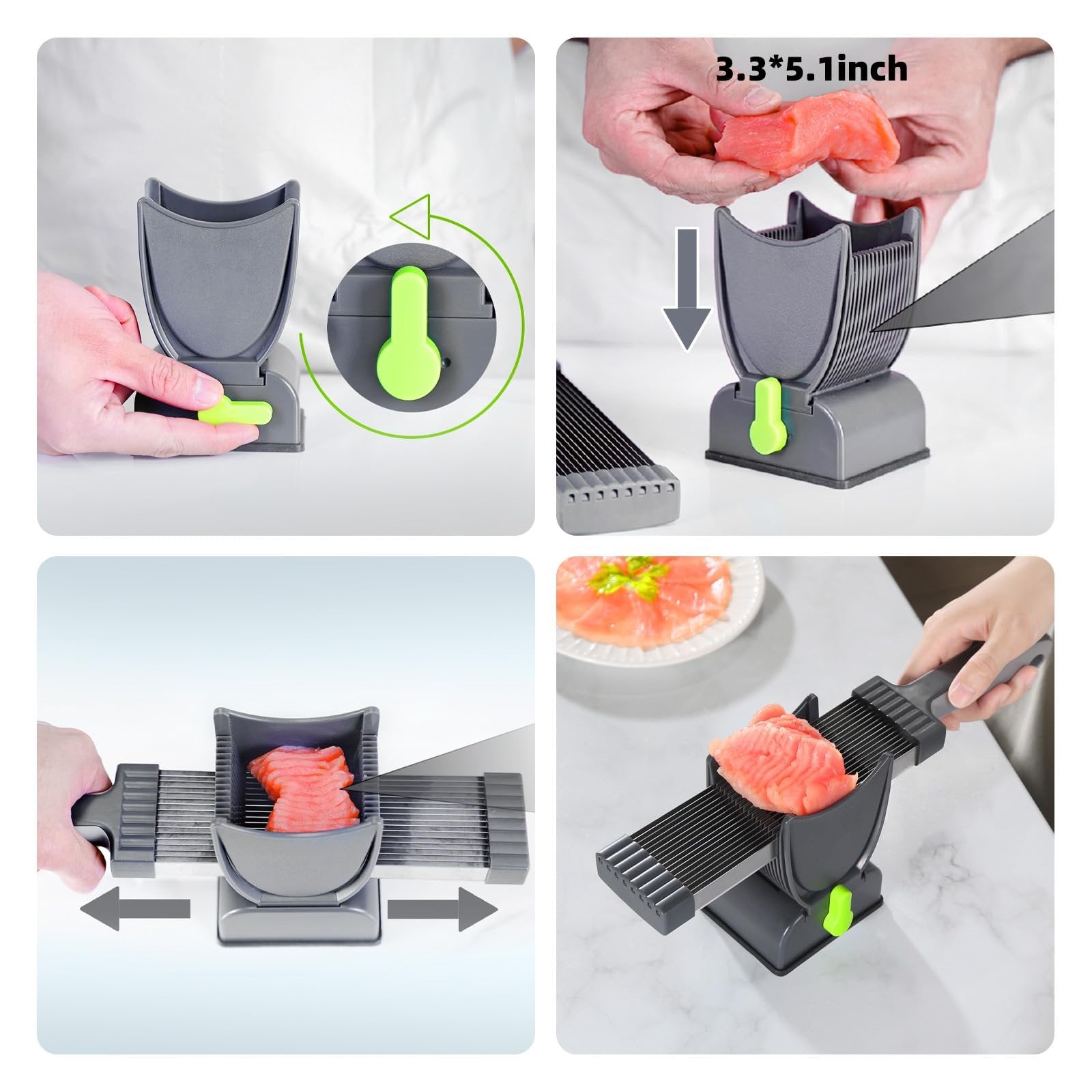 Carvex™ - Effortlessly Slicing Meat