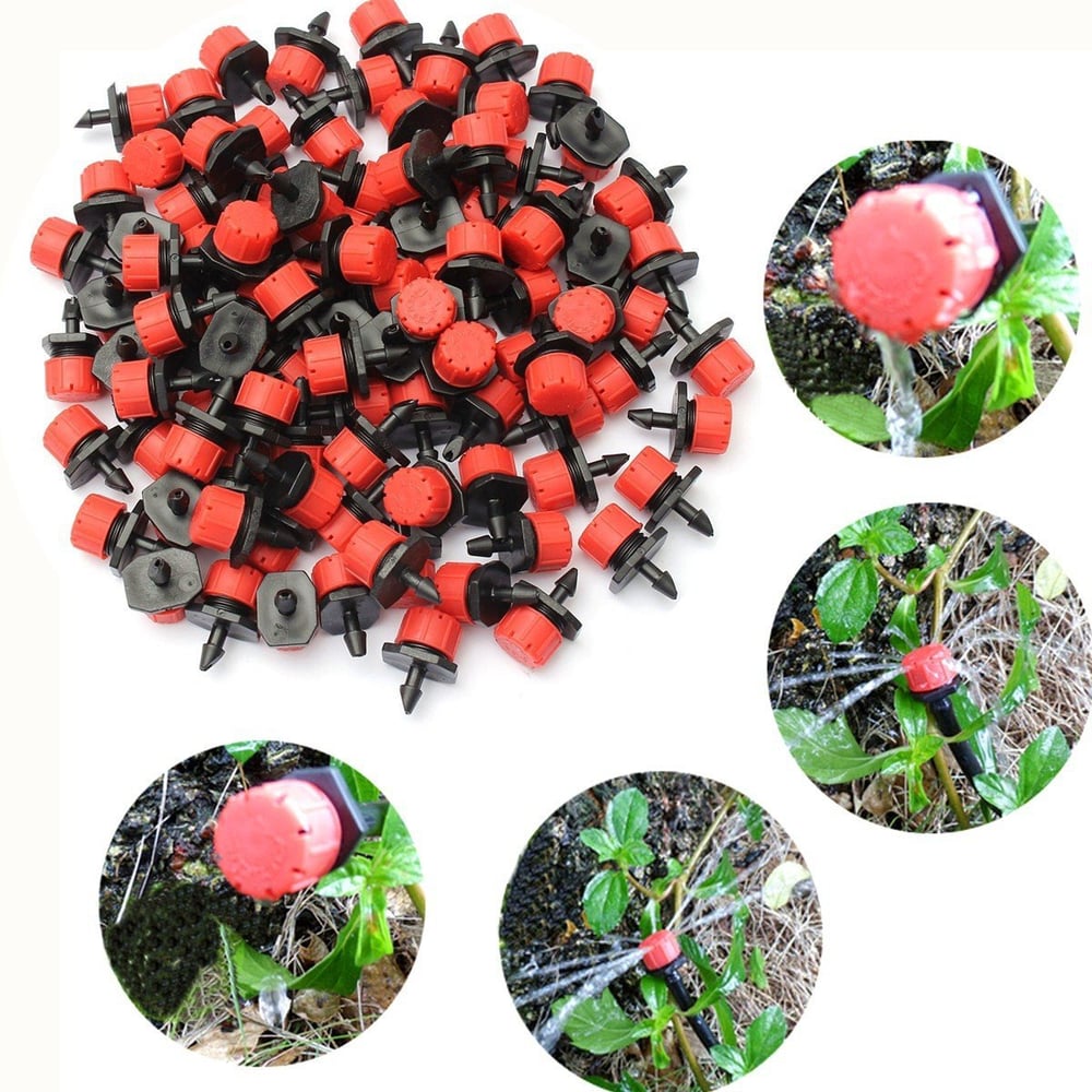 Adjustable Drip Irrigation Nozzles™ - Adjustable Drip Nozzles for Precise Plant Watering