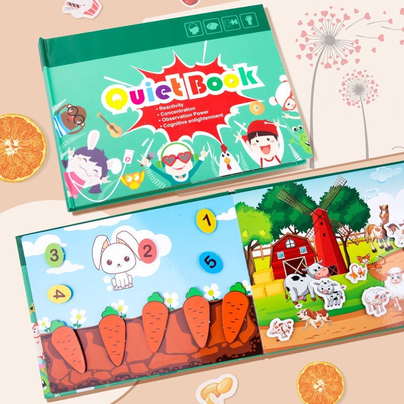 JoyNest™ Learning Adventure Book – Ignite Endless Curiosity and Self-Confidence in Your Toddler