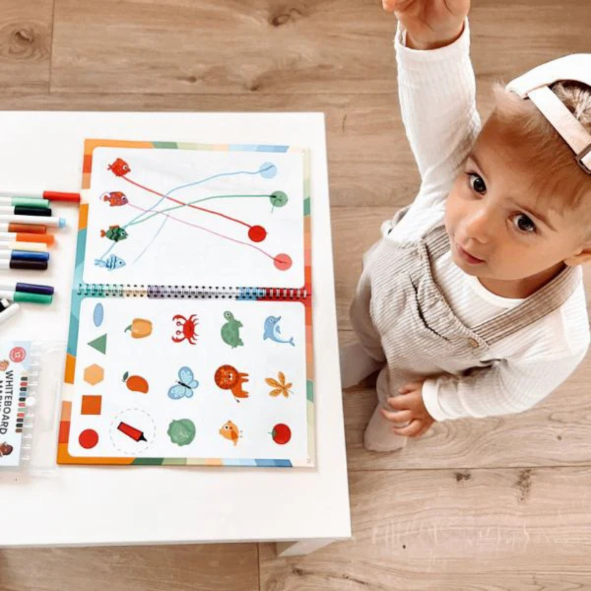 ColorWhiz™ Learning Workbook – Ignite Your Child's Imagination and Boost Brainpower on Every Fun Page