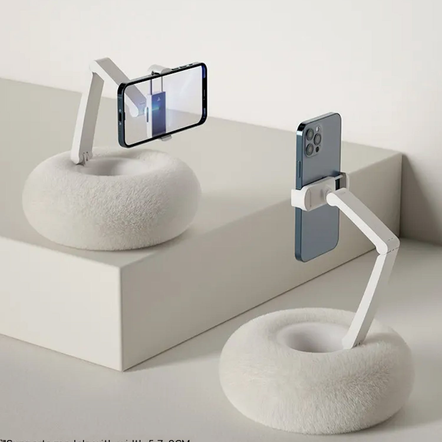FlexEase™ Pillow Stand – Experience ultimate comfort and perfect view anytime