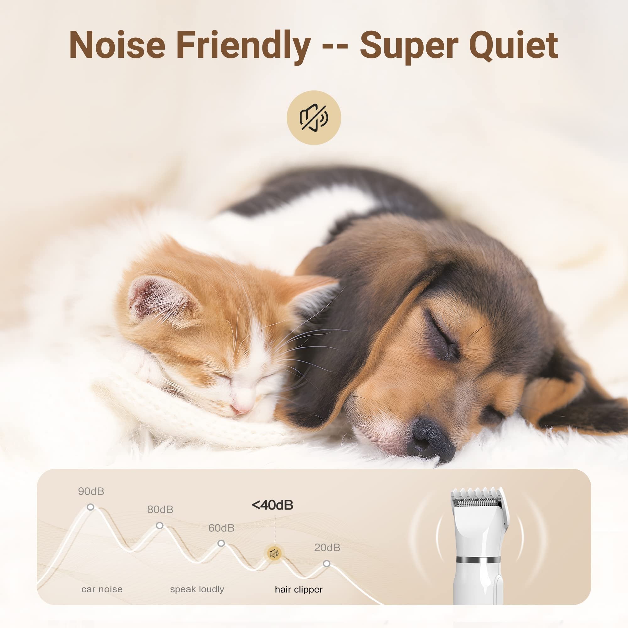 PurePaw™ 4-in-1 Care Set — Calm, Safe Grooming That Deepens Your Bond