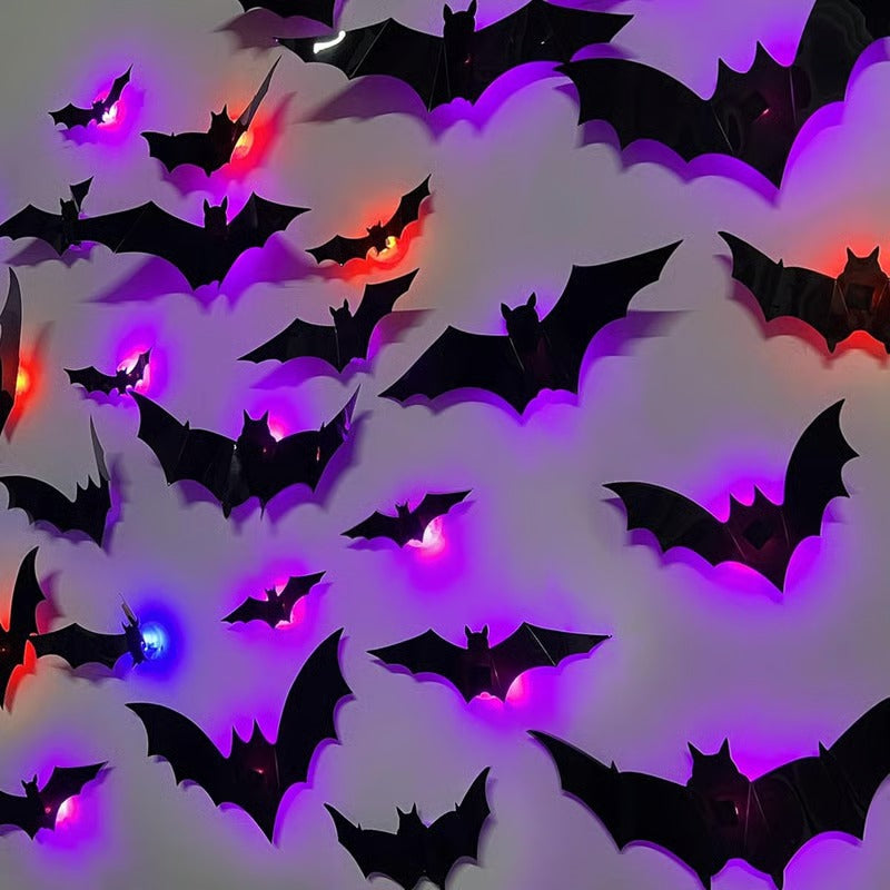 DuskShade™ — Ignite Spooky Nights with Fascinating, Lifelike Bat Shadows