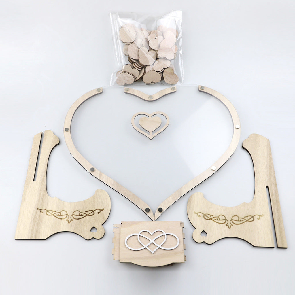 Heartistry™ - A Guestbook That Holds Your Love Forever!