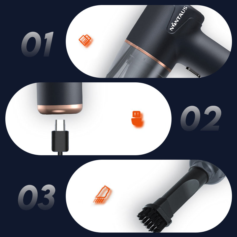 VacPower™ Cordless Vacuum Cleaner – Powerful Quick Cleaning That Follows You Everywhere