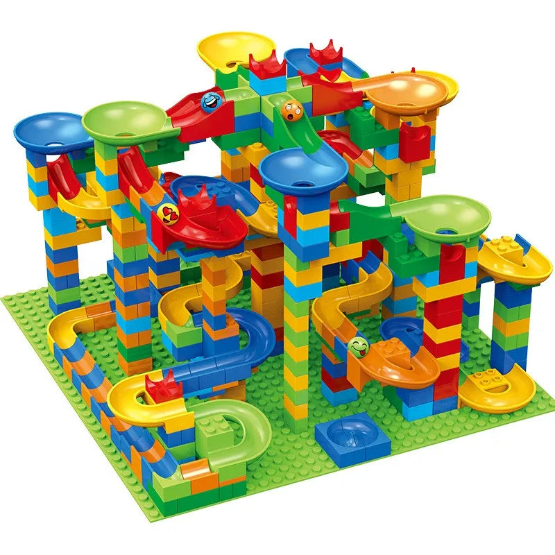 MarbleSprint™ – Ignite Your Child's Imagination with Endless Construction Adventures