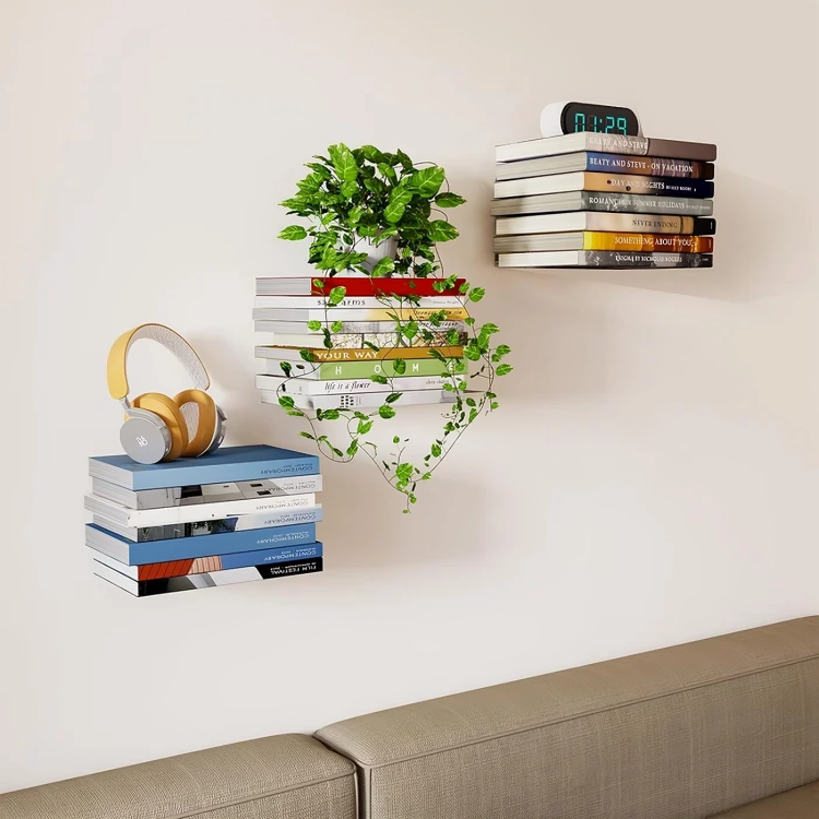1+1 Free | FloatyBooks™ — Give your space a new sparkle with stunning floating book displays