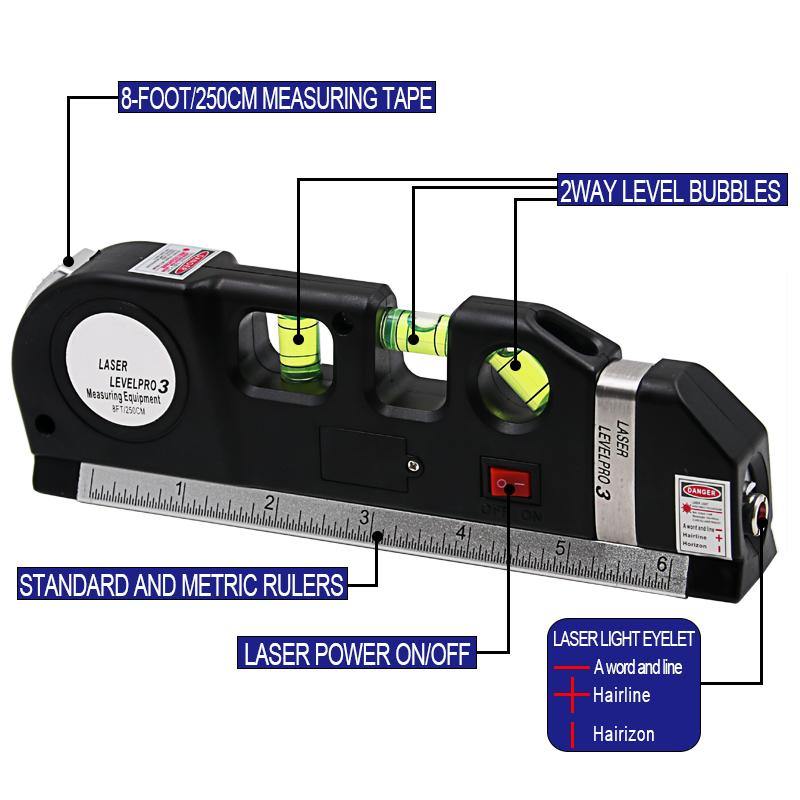 LaserMate™ - Multipurpose Infrared Laser Level