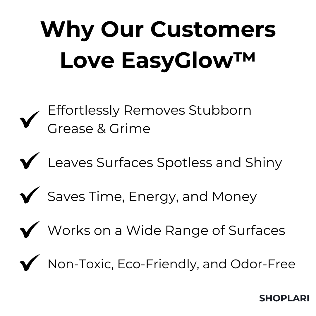 1+1 FREE | EasyGlow™ — Effortless Cleaning That Saves Time and Energy