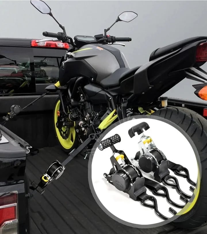 Strapify™ - Retractable Car Ratchet Strap