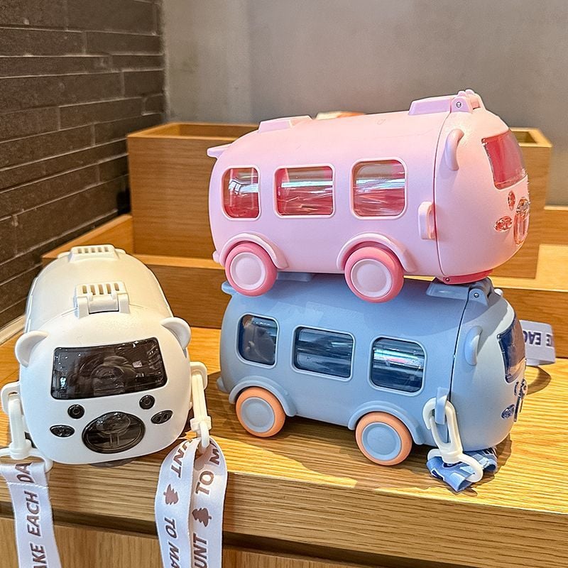 1+1 Free | BusBot™ School Bus Water Bottle